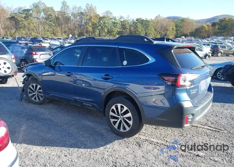 2021 Subaru Outback Premium z USA, uszkodzony, nr VIN 4S4BTADC3M3113743